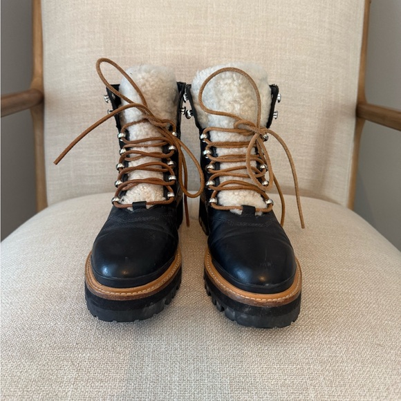 Marc Fisher Black Izzie Boot - Picture 2 of 7